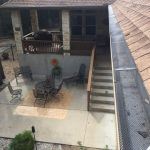 Gutters on an Austin Texas home