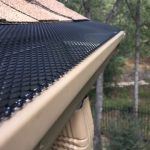 New gutter guards installed