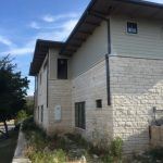 premium gutters on an Austin home